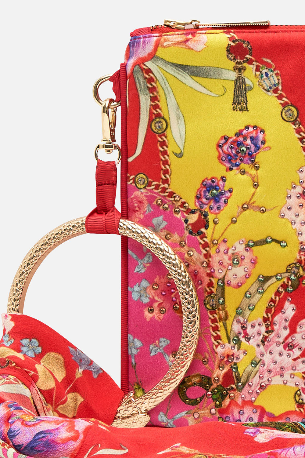 RING SCARF CLUTCH THE BEETLES