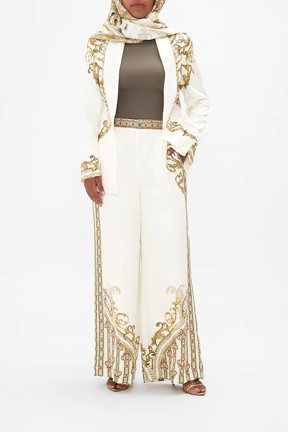 STRAIGHT LEG RELAXED TROUSER SOAR LIKE AN EAGLE