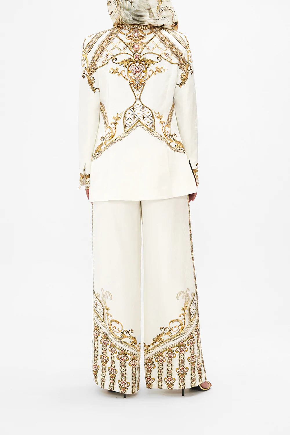 STRAIGHT LEG RELAXED TROUSER SOAR LIKE AN EAGLE