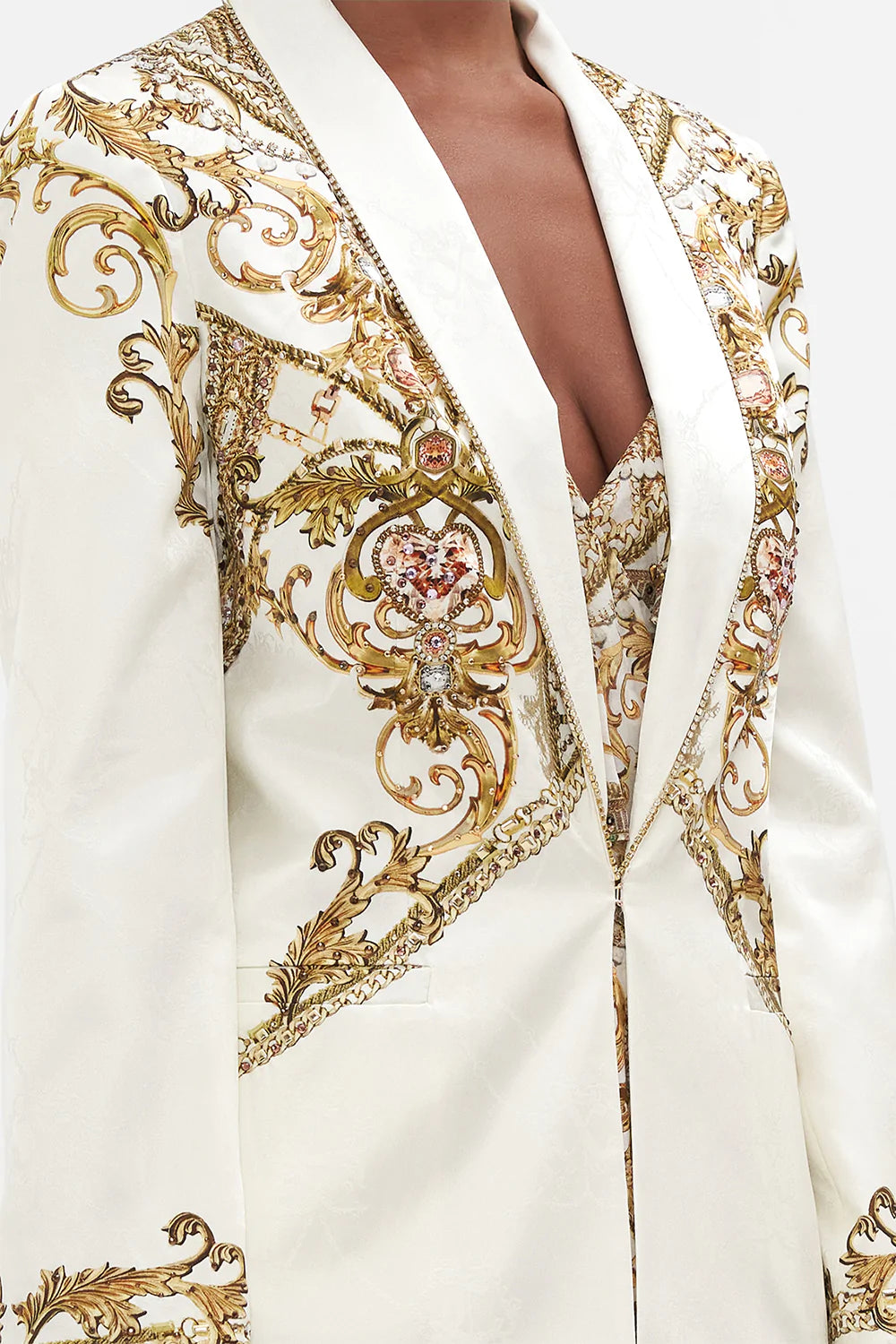 SOFT TAILORED BLAZER SOAR LIKE AN EAGLE