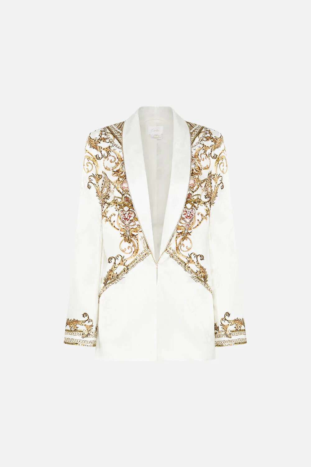 SOFT TAILORED BLAZER SOAR LIKE AN EAGLE