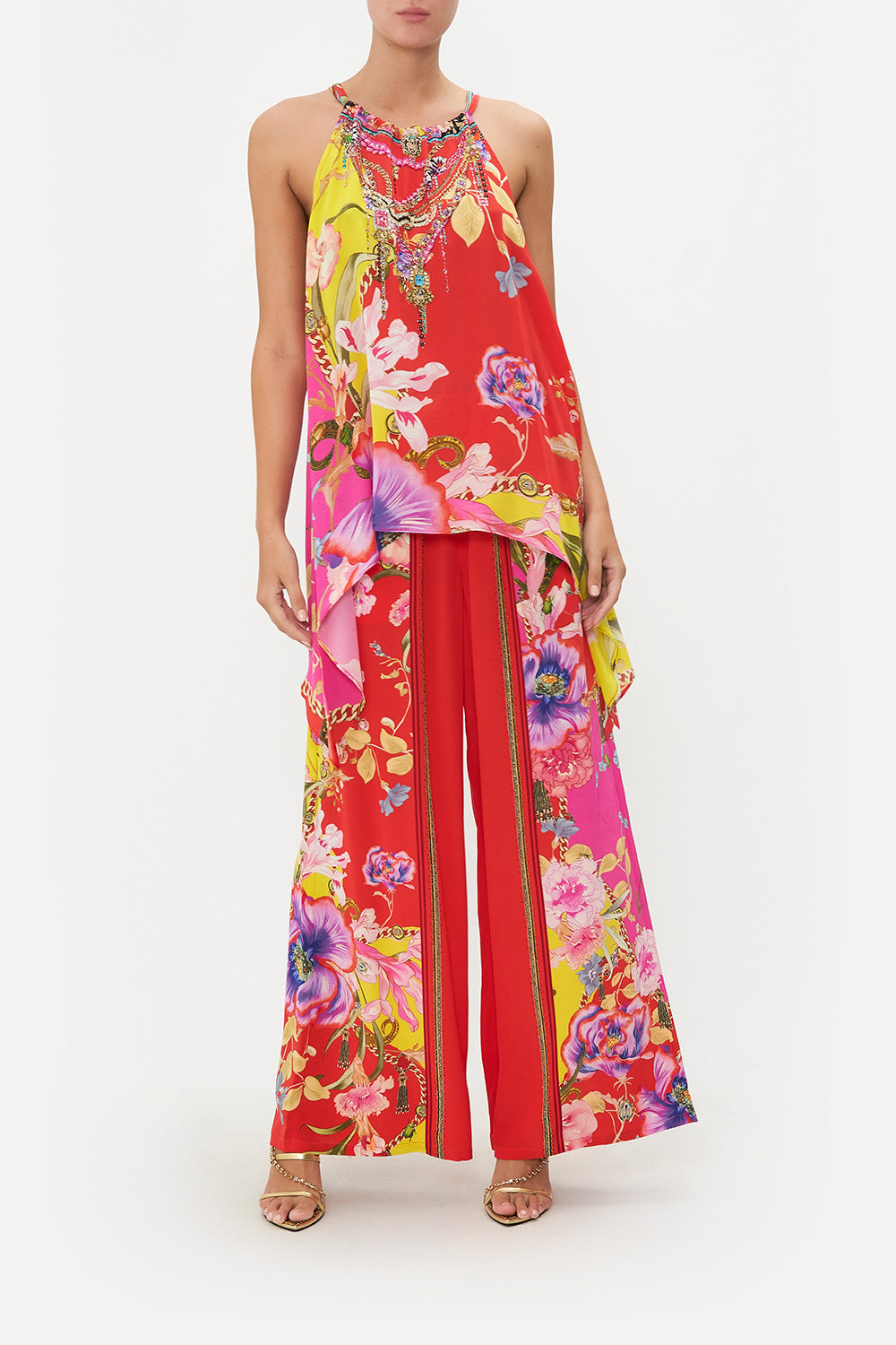 DRAWSTRING NECK TANK THE BEETLES