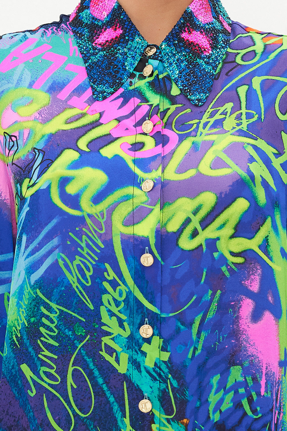 SHIFT SHIRT DRESS MOTHER EARTHS ARMY