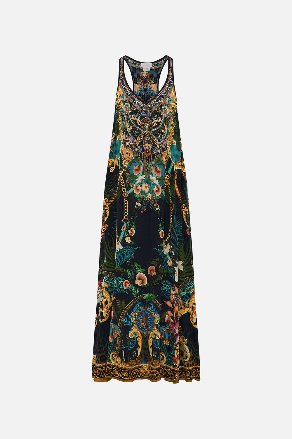 V NECK RACERBACK DRESS FEARLESS FELIS