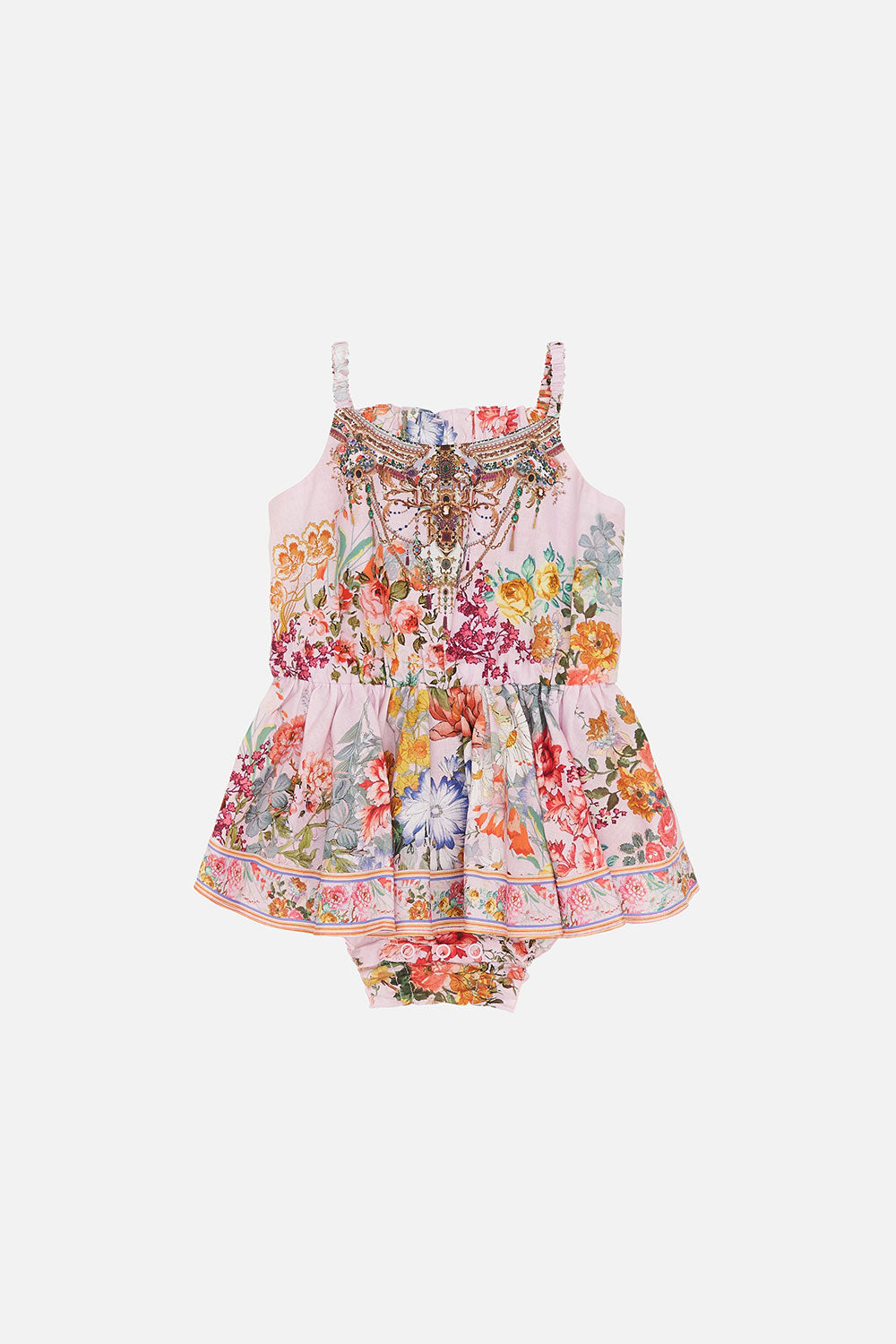 BABIES JUMPDRESS FLOWER CHILD