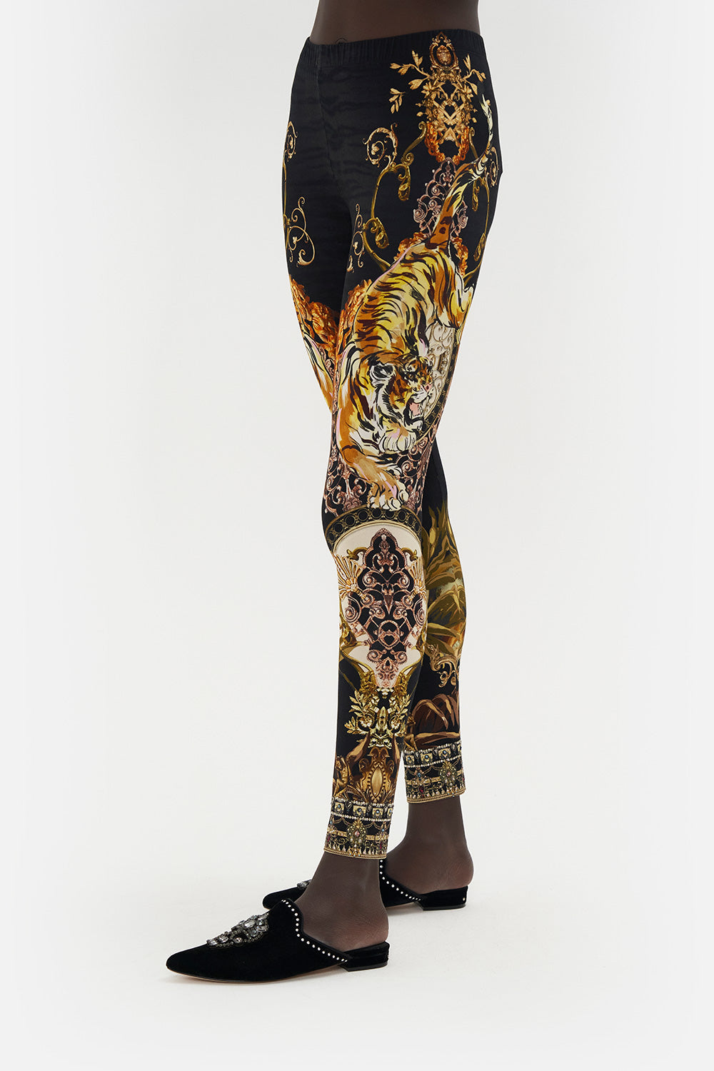 LEGGINGS THE QUEENS KING