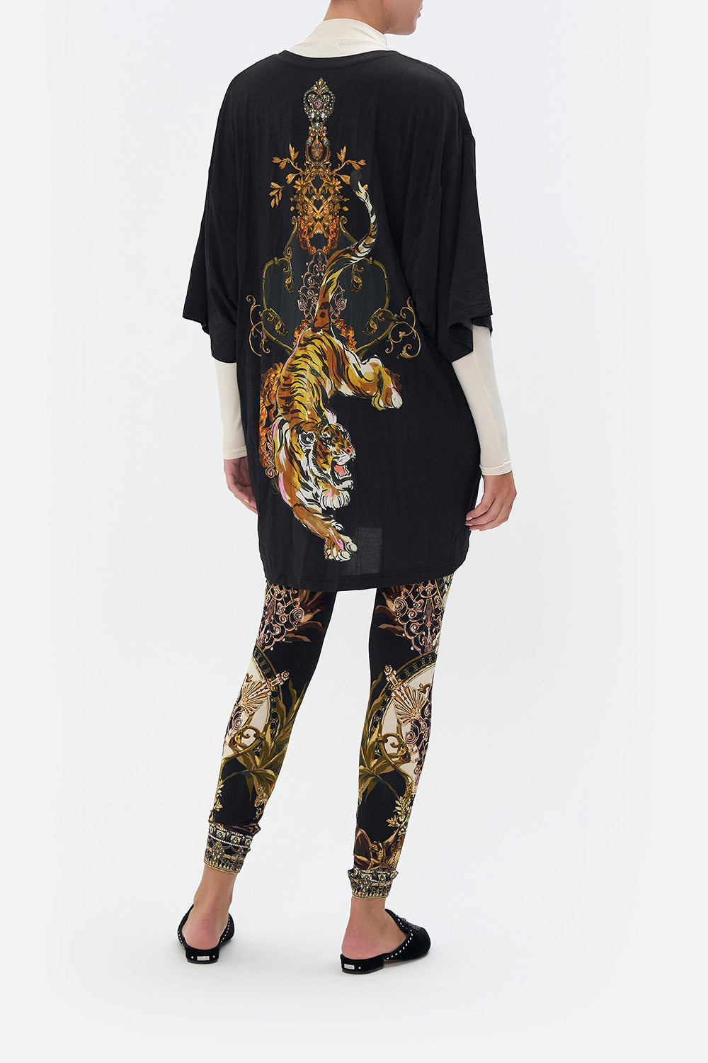 LEGGINGS THE QUEENS KING