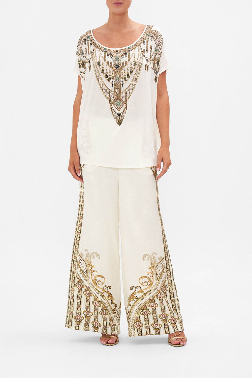 LOOSE FIT TEE SOAR LIKE AN EAGLE