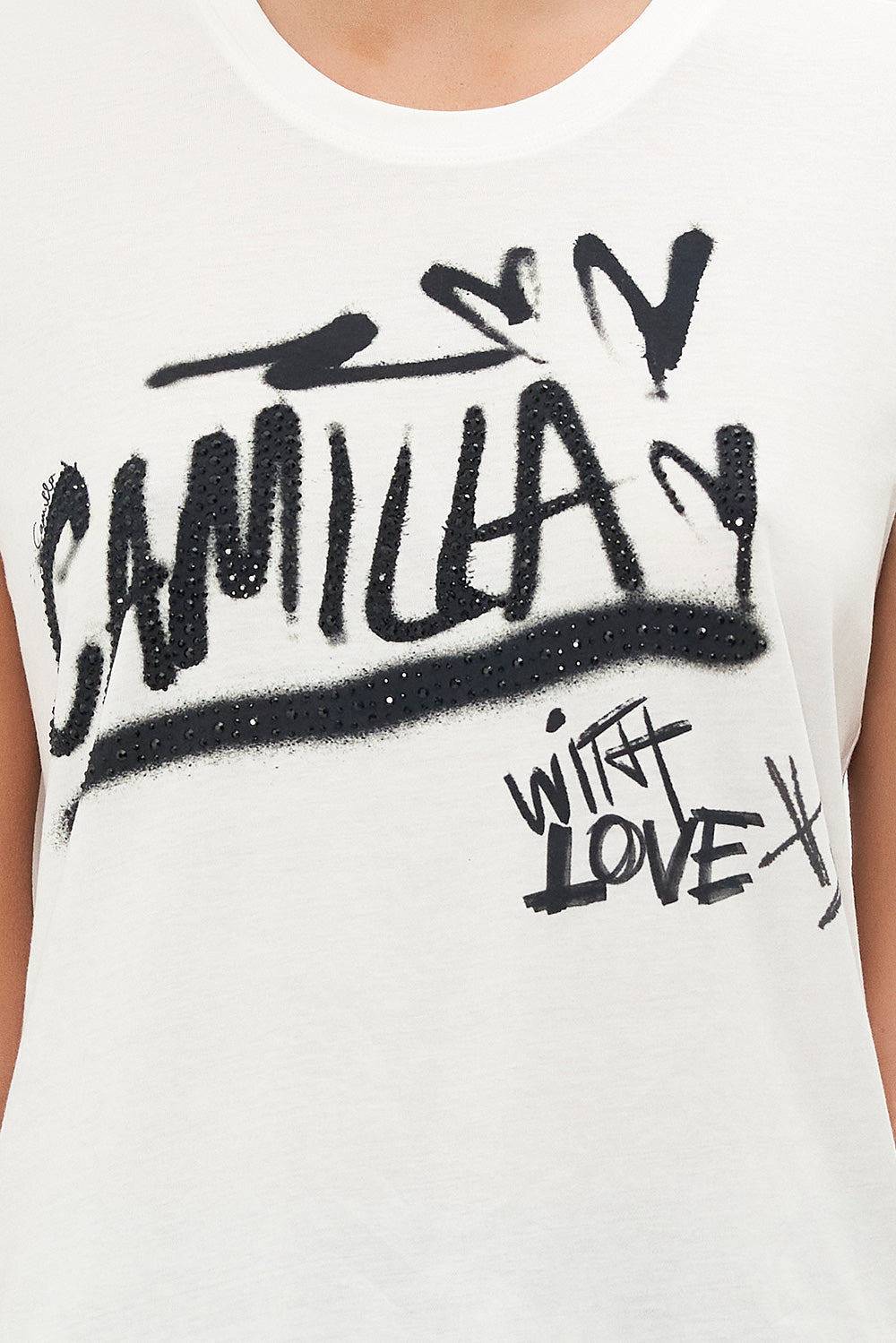 SLIM FIT  ROUND NECK T-SHIRT CREATURE FEATURE