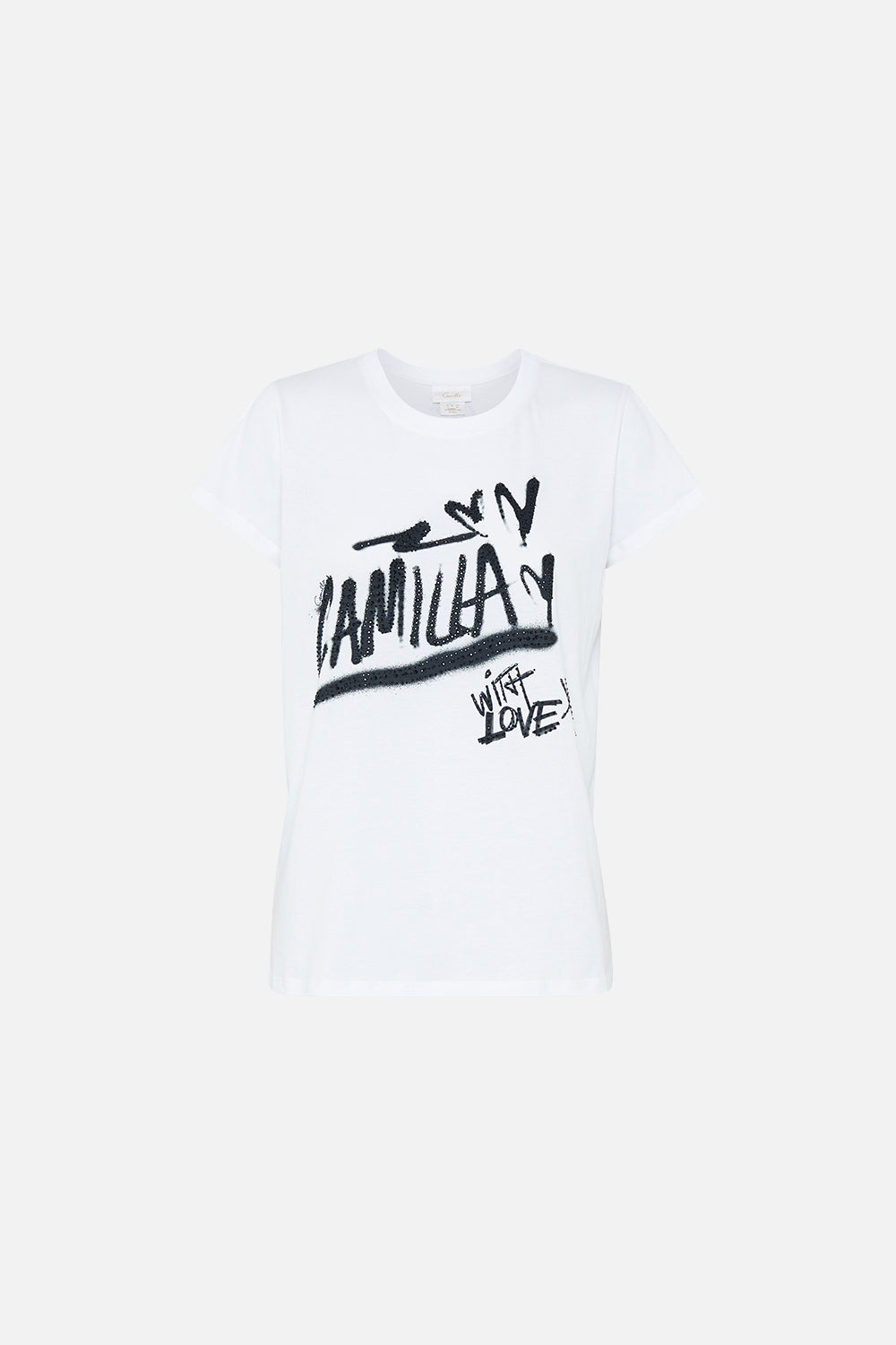 SLIM FIT  ROUND NECK T-SHIRT CREATURE FEATURE