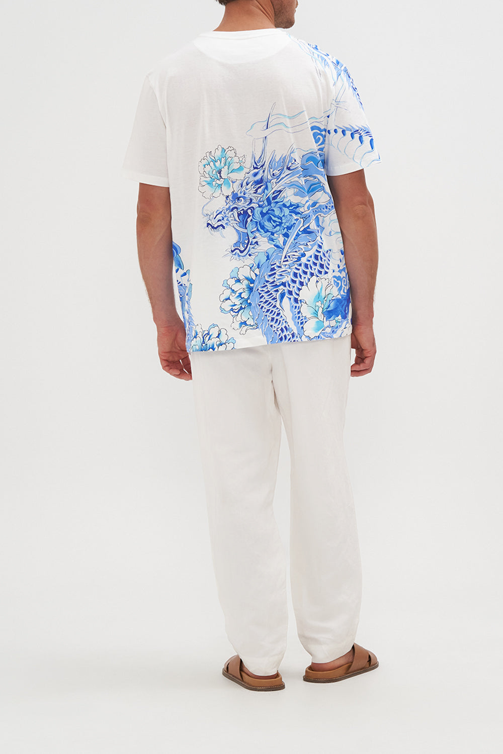 RELAXED FIT TEE HEART OF A DRAGON