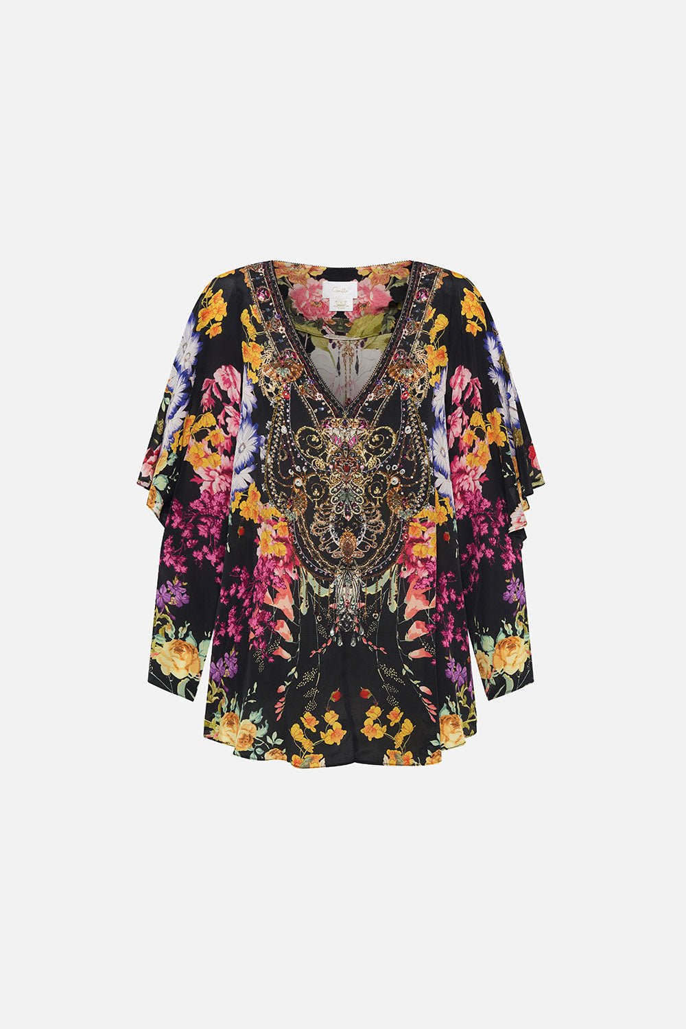 BLOUSE WITH DROP SHOULDER LIBERTINE LADY