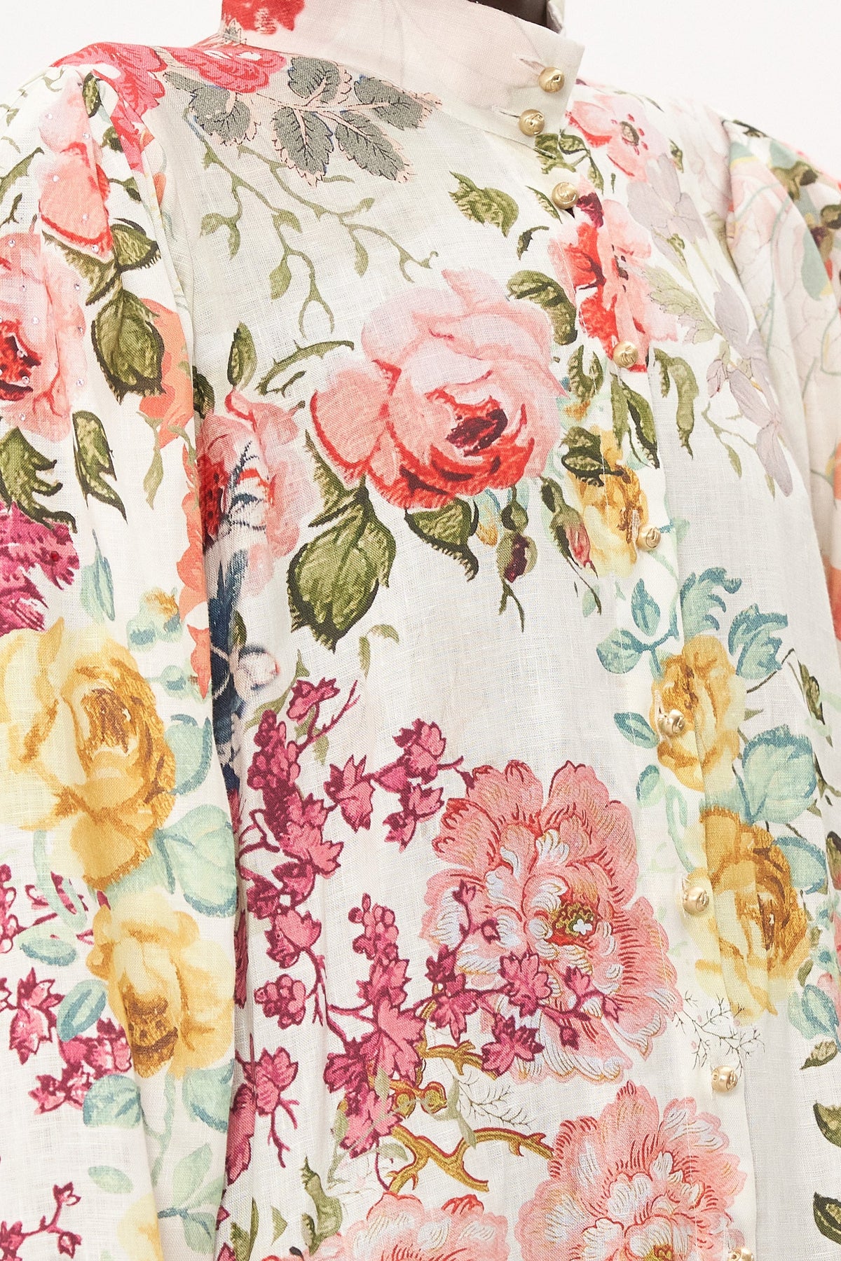 DROP SLEEVE SHIRT DRESS ROMANTIC RITES