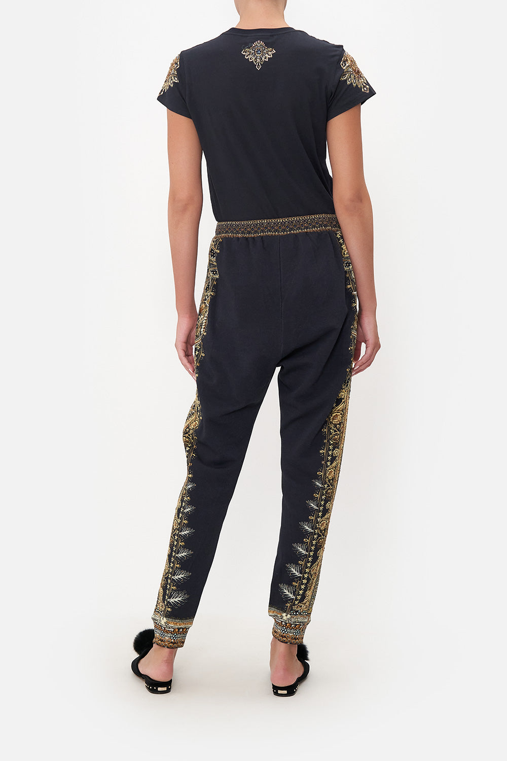 SIDE PANEL JERSEY PANT ITS ALL OVER TORERO