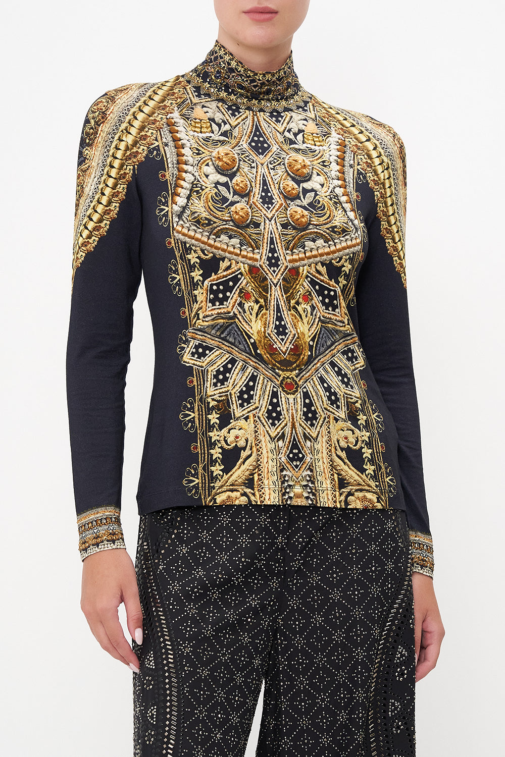 JERSEY TURTLENECK ITS ALL OVER TORERO