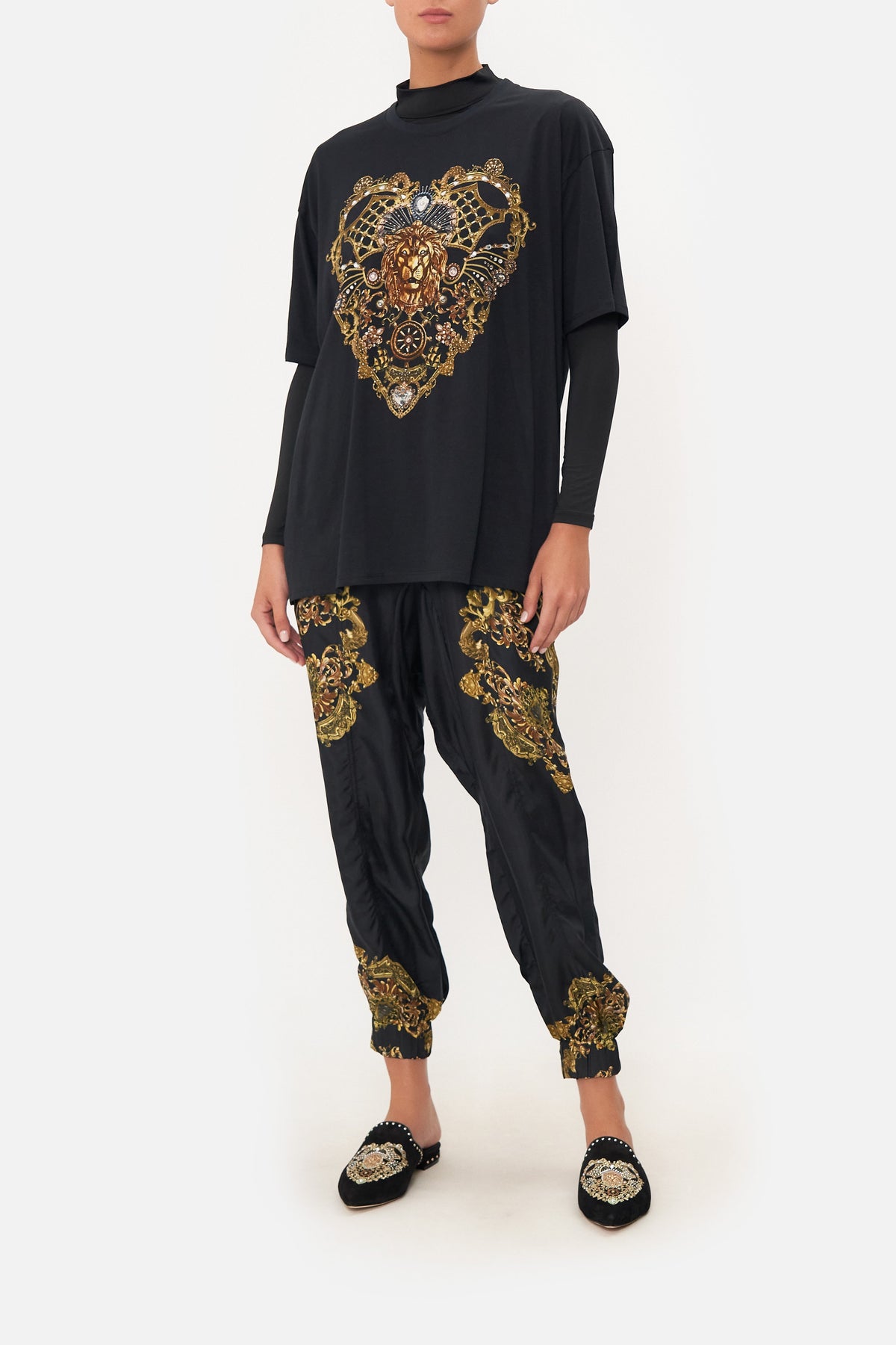 OVERSIZE BAND TEE SHADOWS OF ARMADA LOUNGE