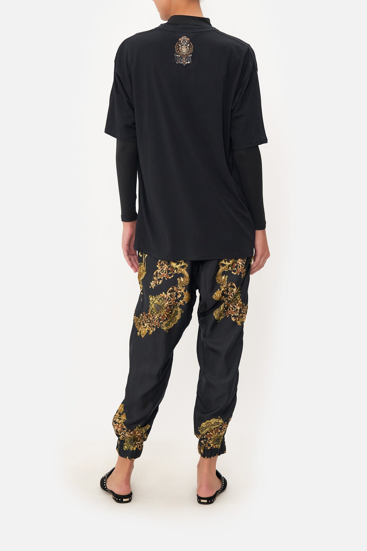 OVERSIZE BAND TEE SHADOWS OF ARMADA LOUNGE