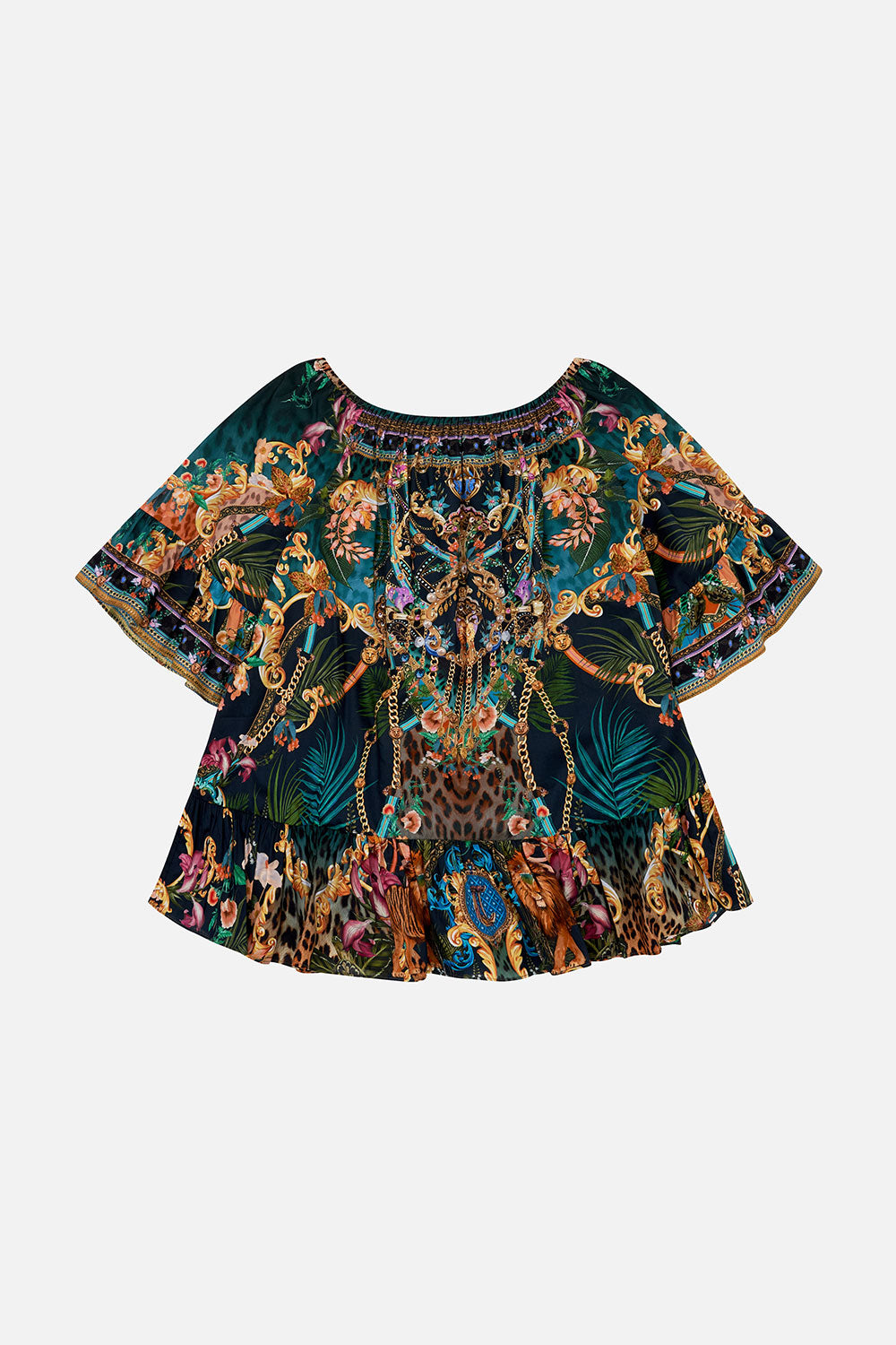 KIDS A-LINE FRILL DRESS 4-10 FEARLESS FELIS