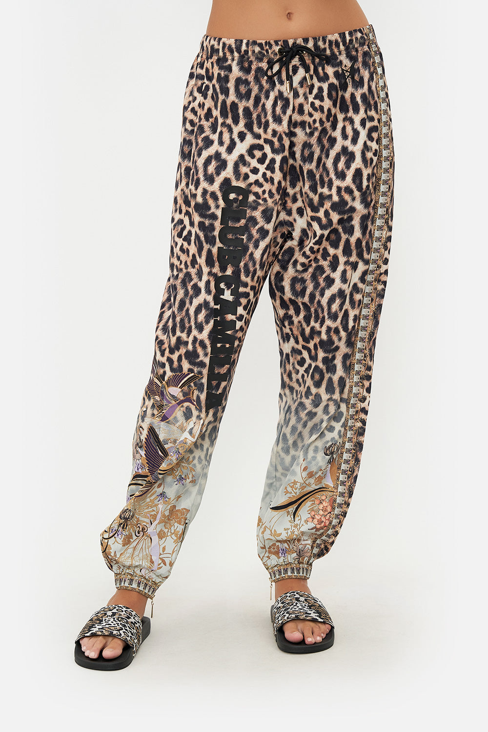 SWEAT PANTS WITH CENTRE FRONT DRAWCORD NOMADIC NYMPH