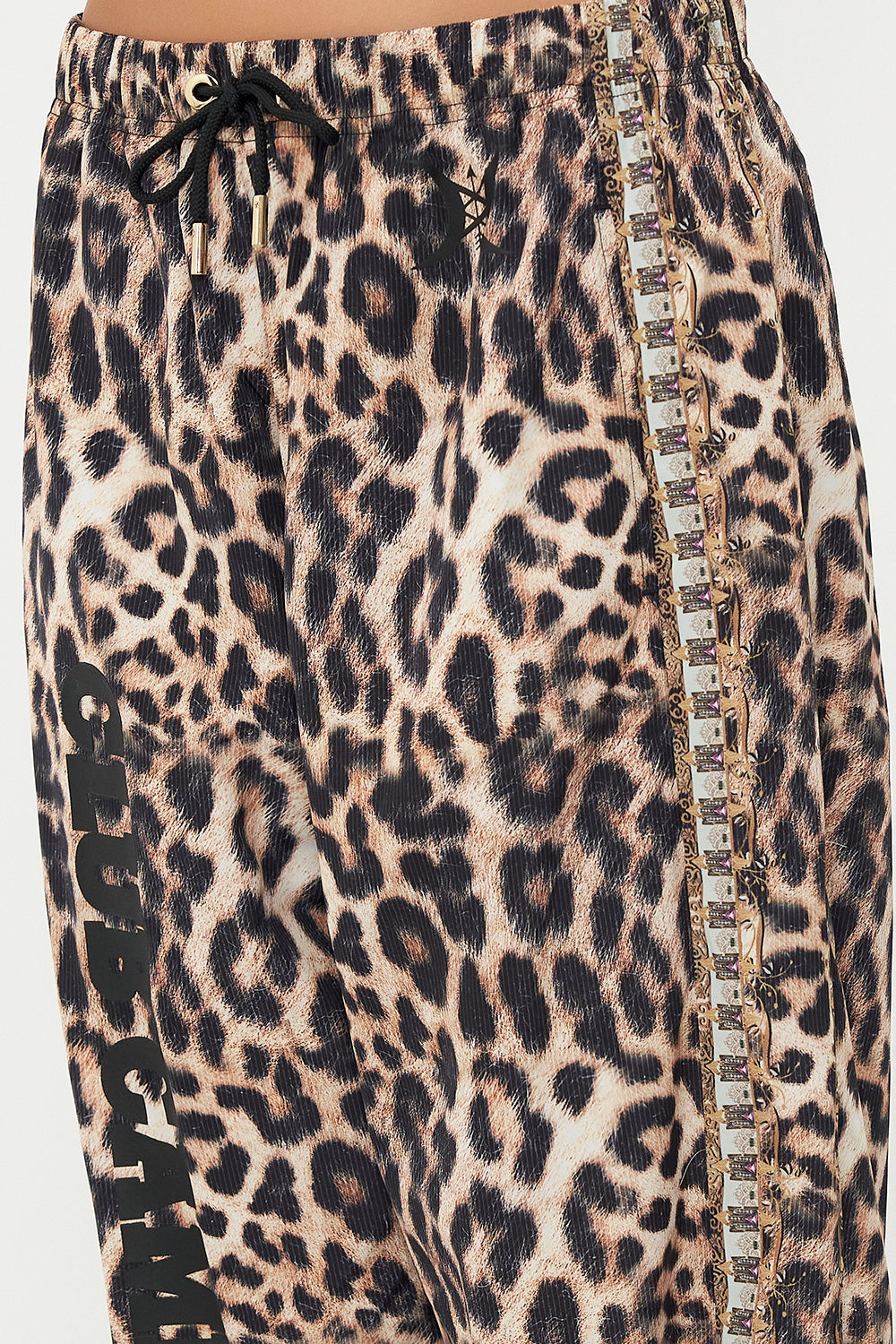 SWEAT PANTS WITH CENTRE FRONT DRAWCORD NOMADIC NYMPH