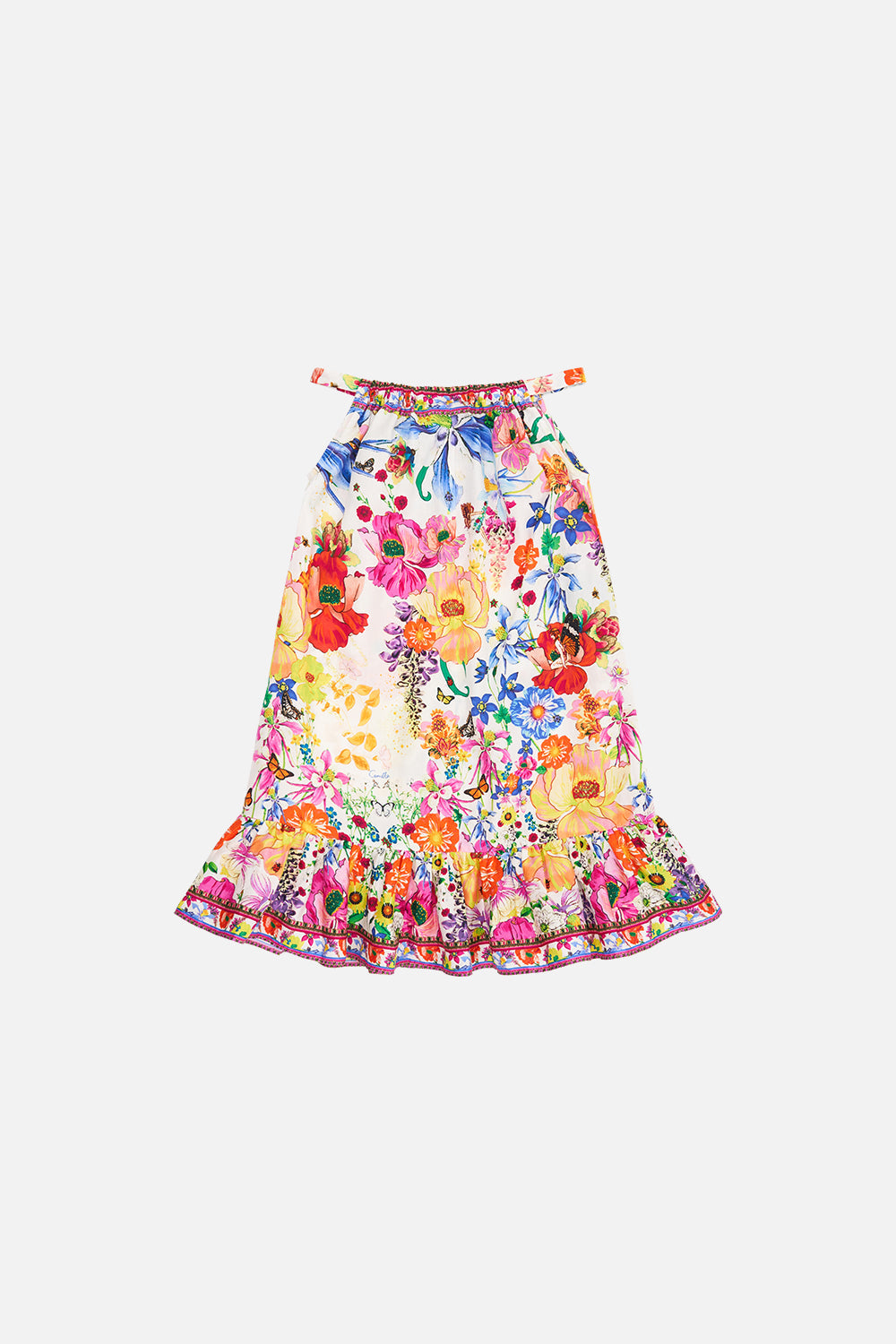 KIDS FRILL HEM DRESS 4-10 FAIRY GANG