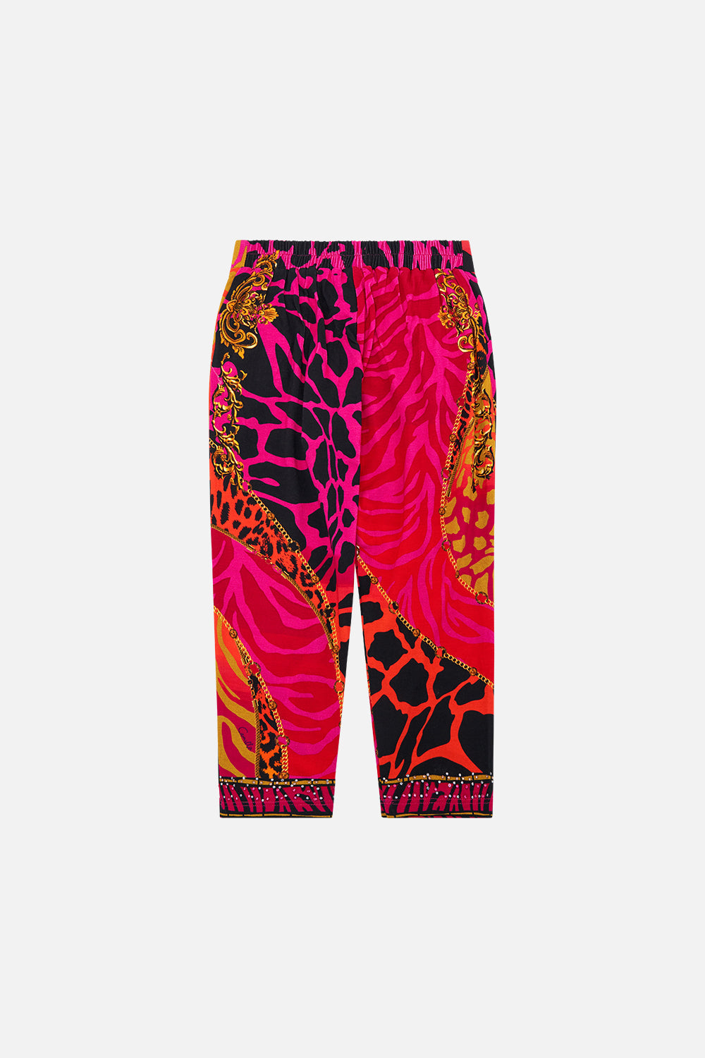 KIDS HAREM PANTS 4-10 ALWAYS CHANGE YOUR SPOTS