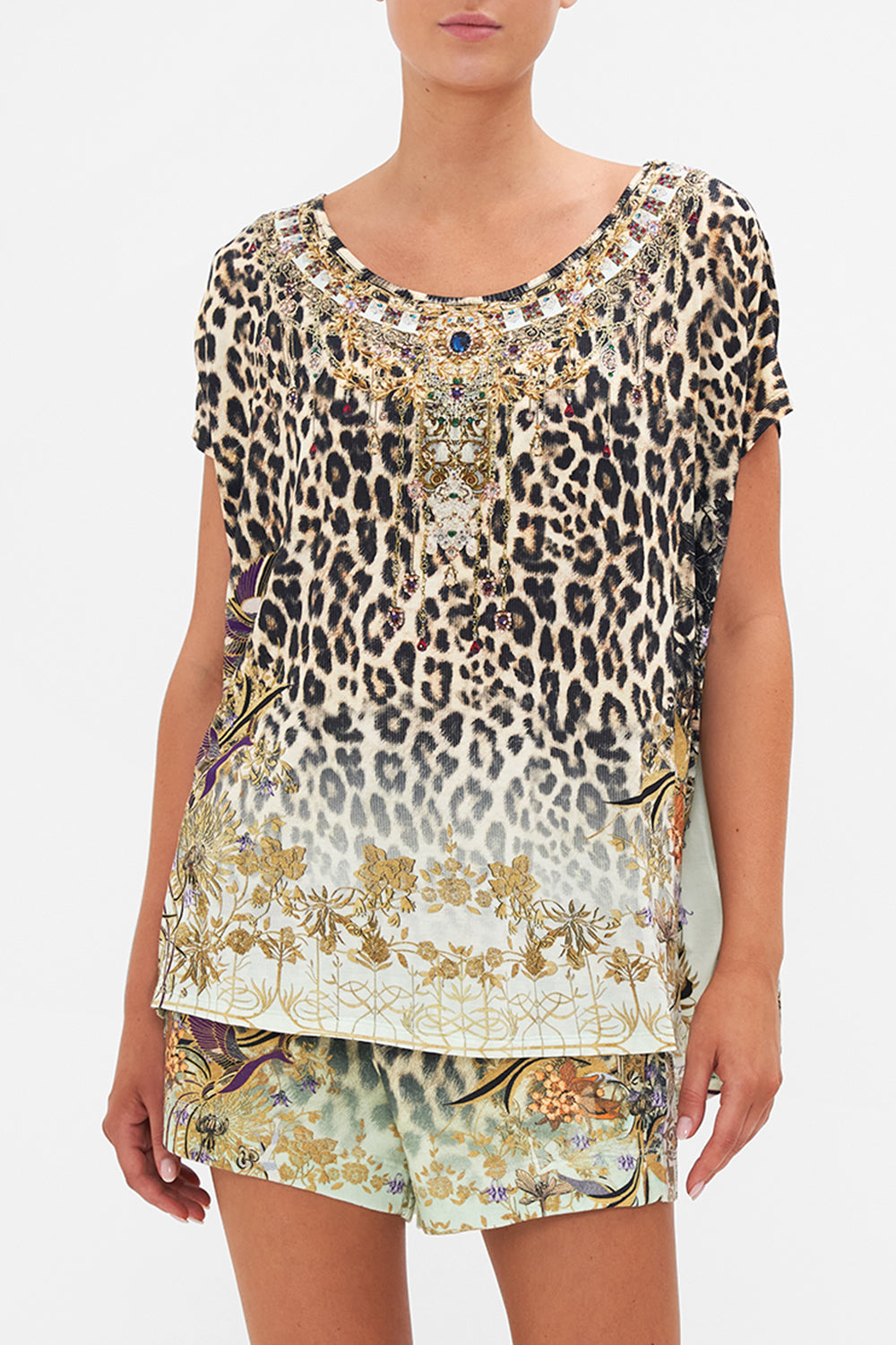 LOOSE FIT TEE NOMADIC NYMPH