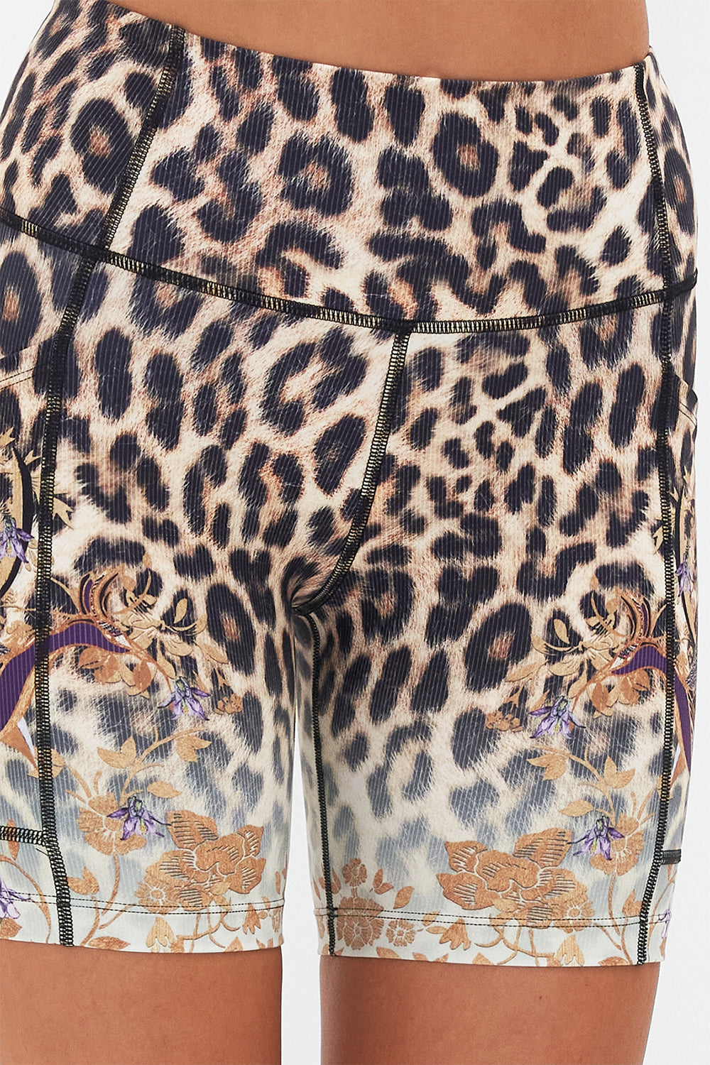 RUNNING SHORT WITH POCKET NOMADIC NYMPH