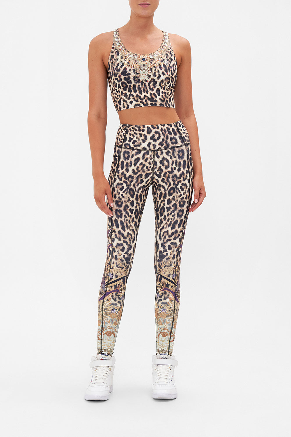 ACTIVE LEGGING WITH SIDE POCKET NOMADIC NYMPH