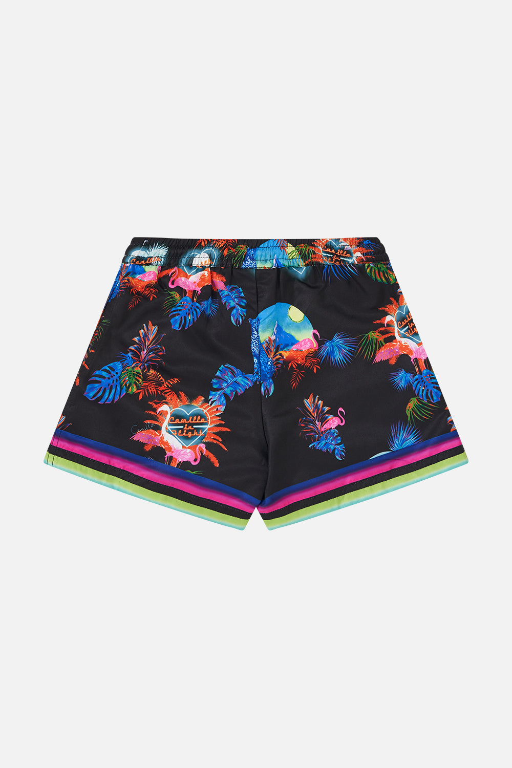 BOYS BOARDSHORT NEUGHTY NEON