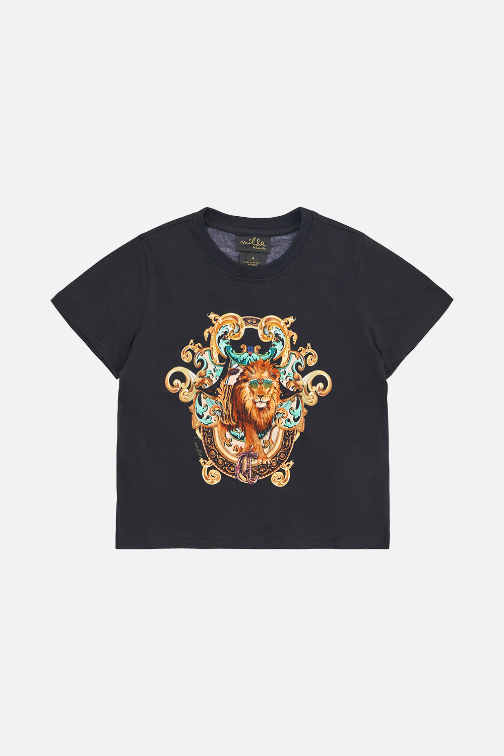 BOYS SHORT SLEEVE T-SHIRT FEARLESS FELIS