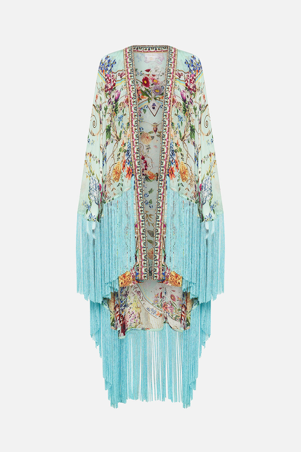 DRAPED HIGH-LOW LAYER HONEY HONEY