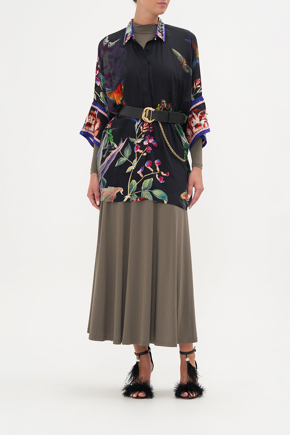 BATWING SHIRT PARADISO PLACE