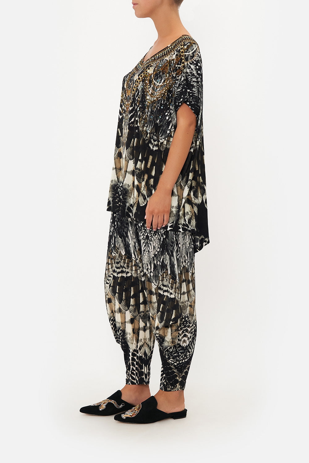 LOOSE FIT TEE NIGHT OWL