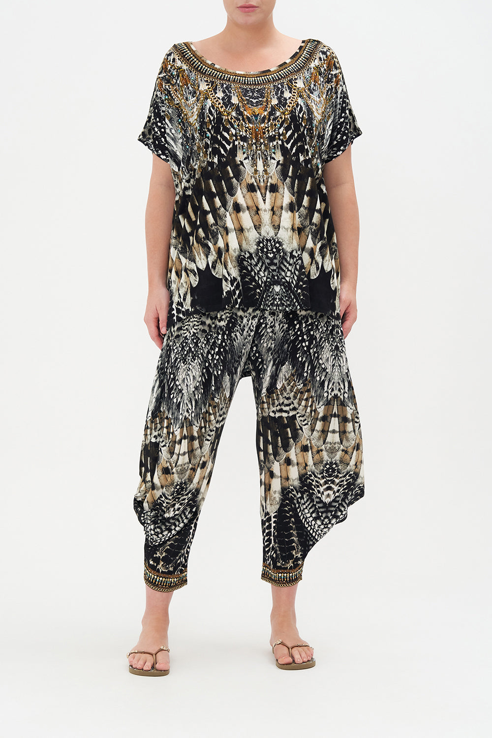 LOOSE FIT TEE NIGHT OWL