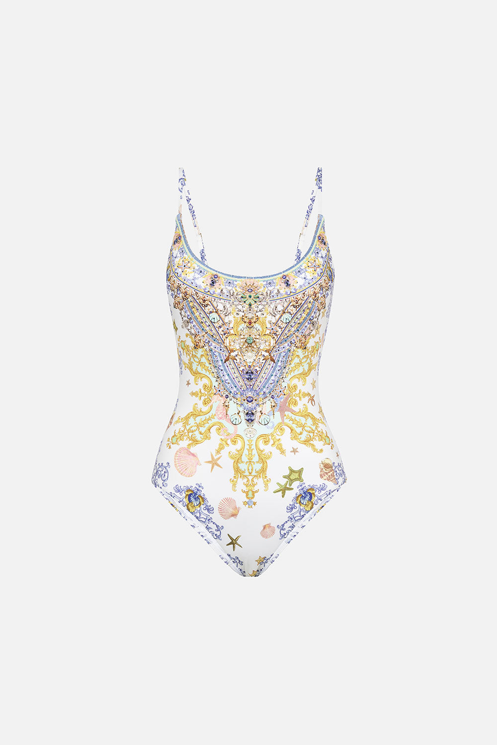 SCOOP NECK ONE PIECE STAR OF THE SEA