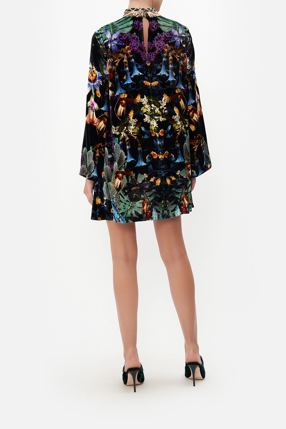 LONG SLEEVE SWING DRESS HYPNOTISE ME