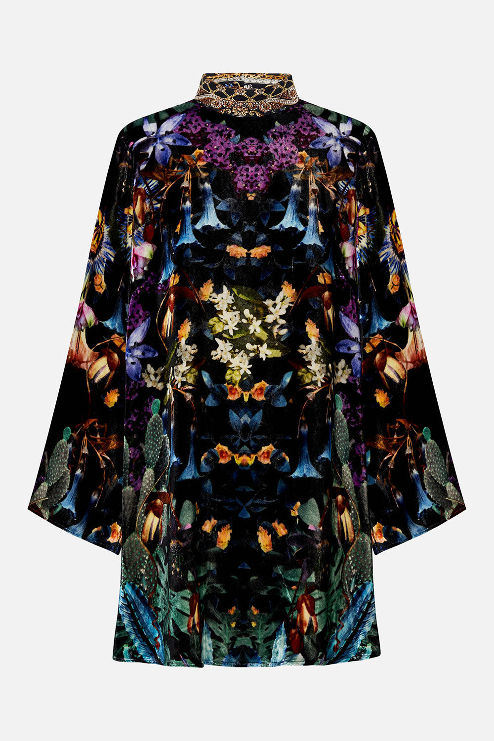 LONG SLEEVE SWING DRESS HYPNOTISE ME