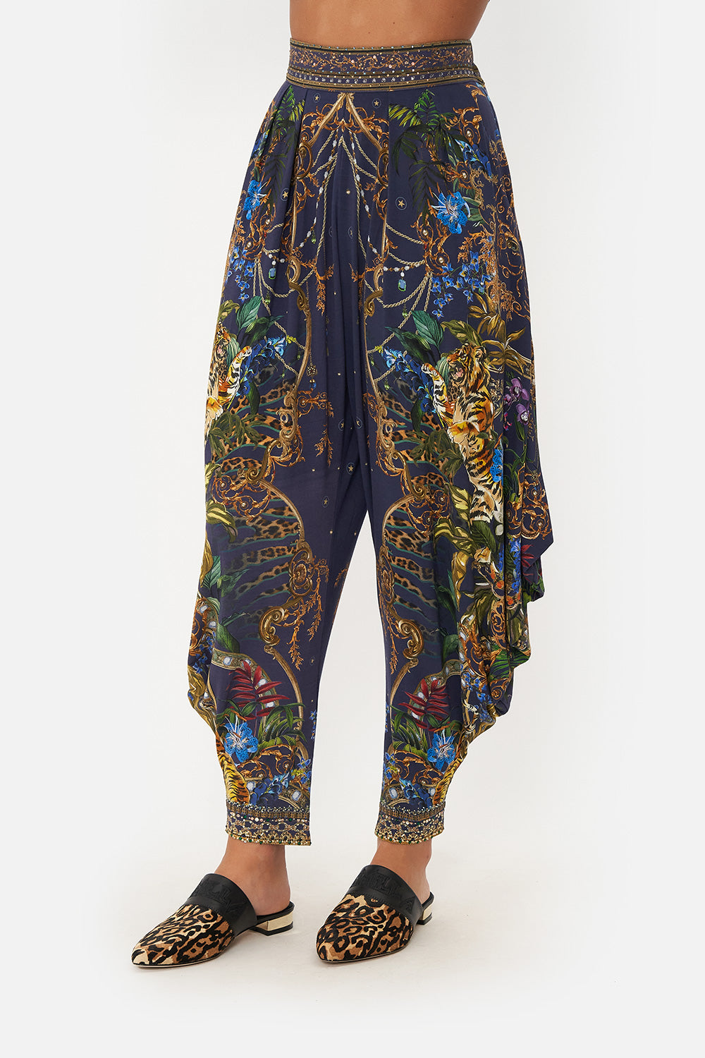JERSEY DRAPE PANT WITH POCKET TIGER TALES