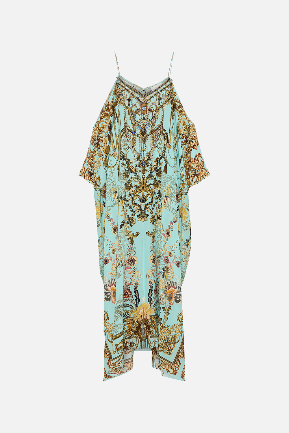 SHOESTRING STRAP KAFTAN ADIEU YESTERDAY