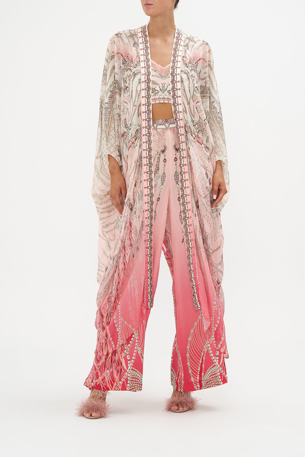 Layer With Centre Back Panel Starship Sistas print by CAMILLA