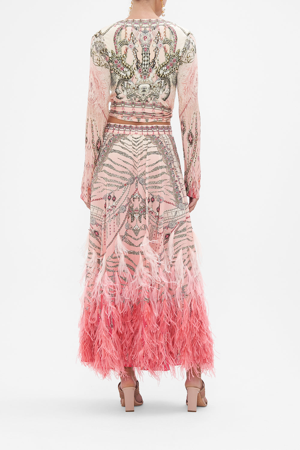 LONG SLEEVE WRAP TOP STARSHIP SISTAS