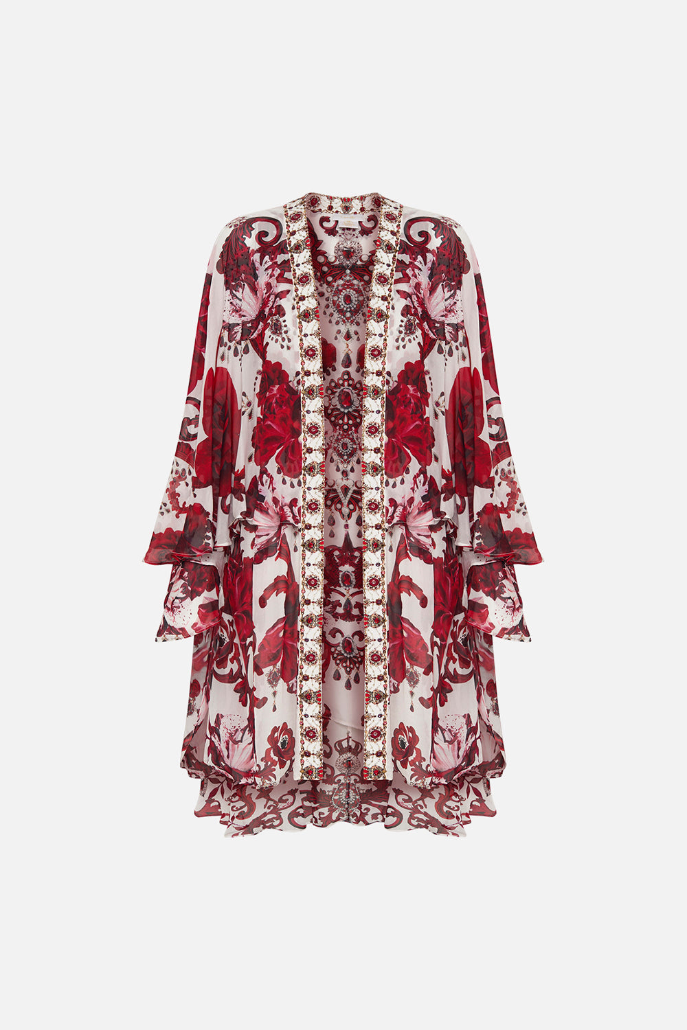 DRAPED HIGH-LOW LAYER CROWN OF THORNS