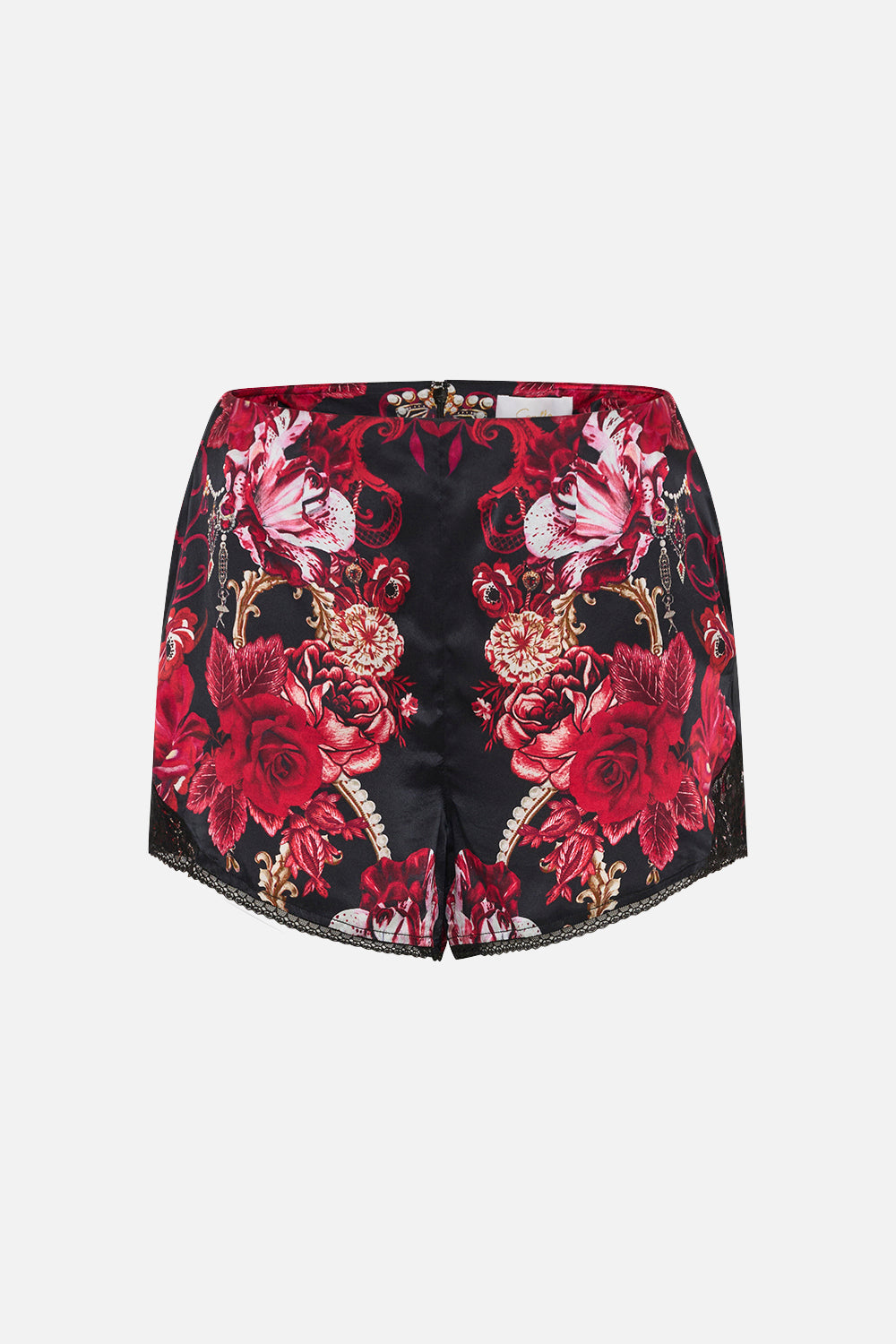 CURVED HEM LOUNGE SHORT SISTERHOOD OF THE ROSE