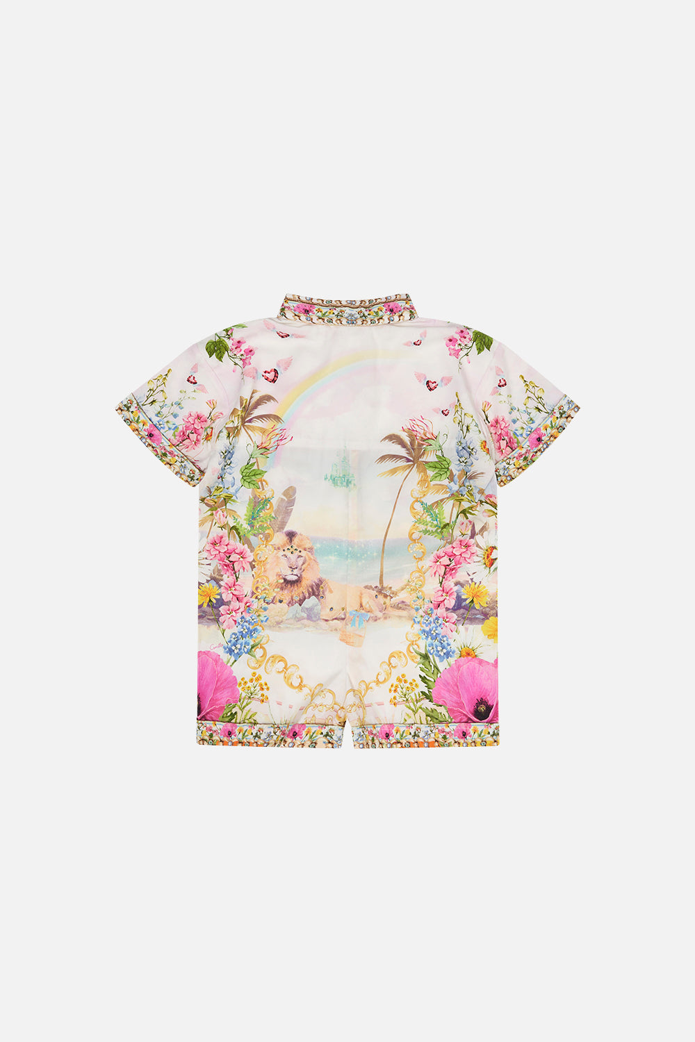 KIDS SHORT BOILER SUIT 4-10 DELIRIUM DAYS