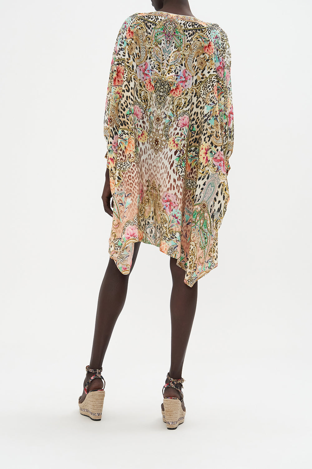 SHORT KAFTAN WITH CUFF QUEEN ATLANTIS