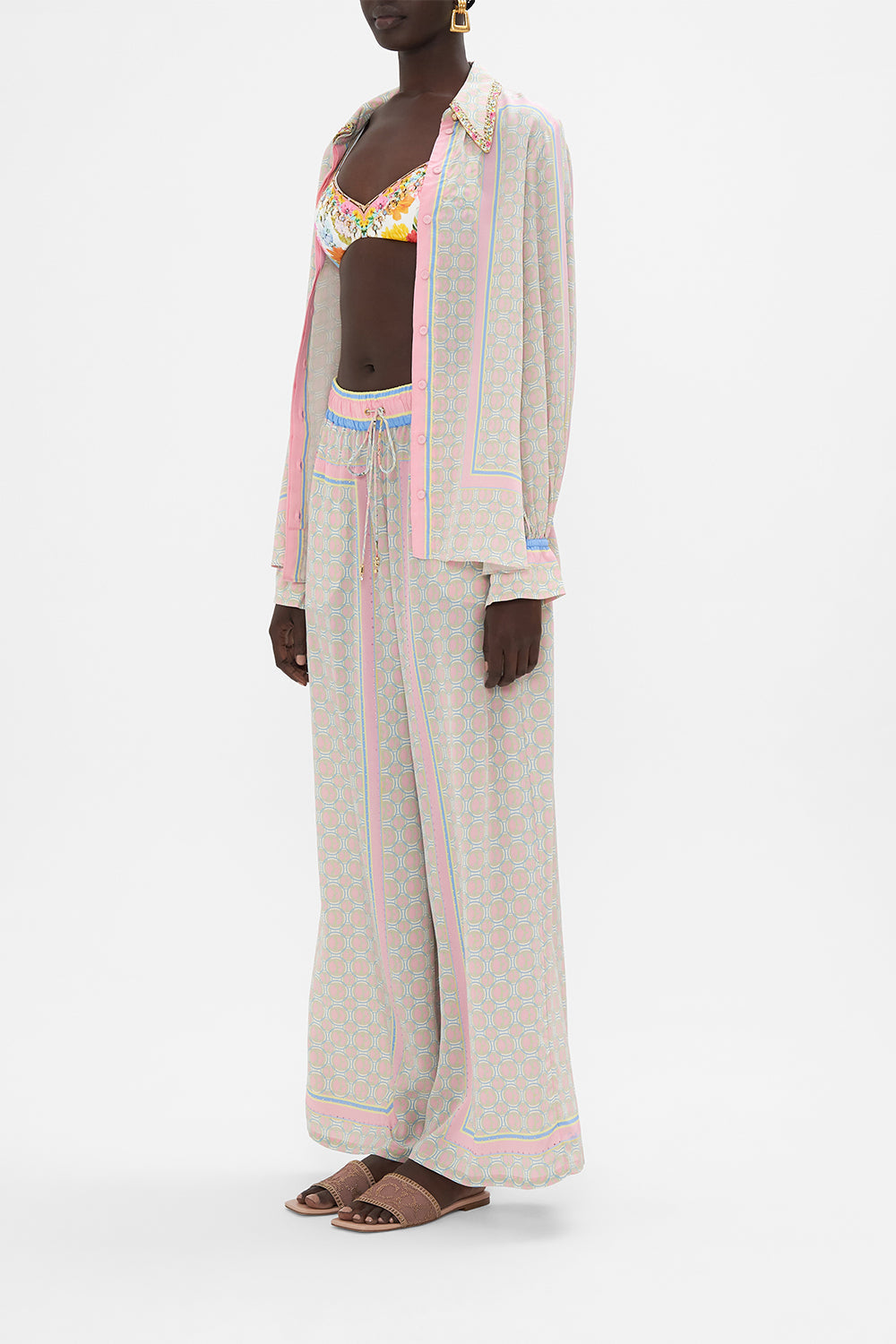 STRAIGHT LEG PANT SUNLIGHT SYMPHONY