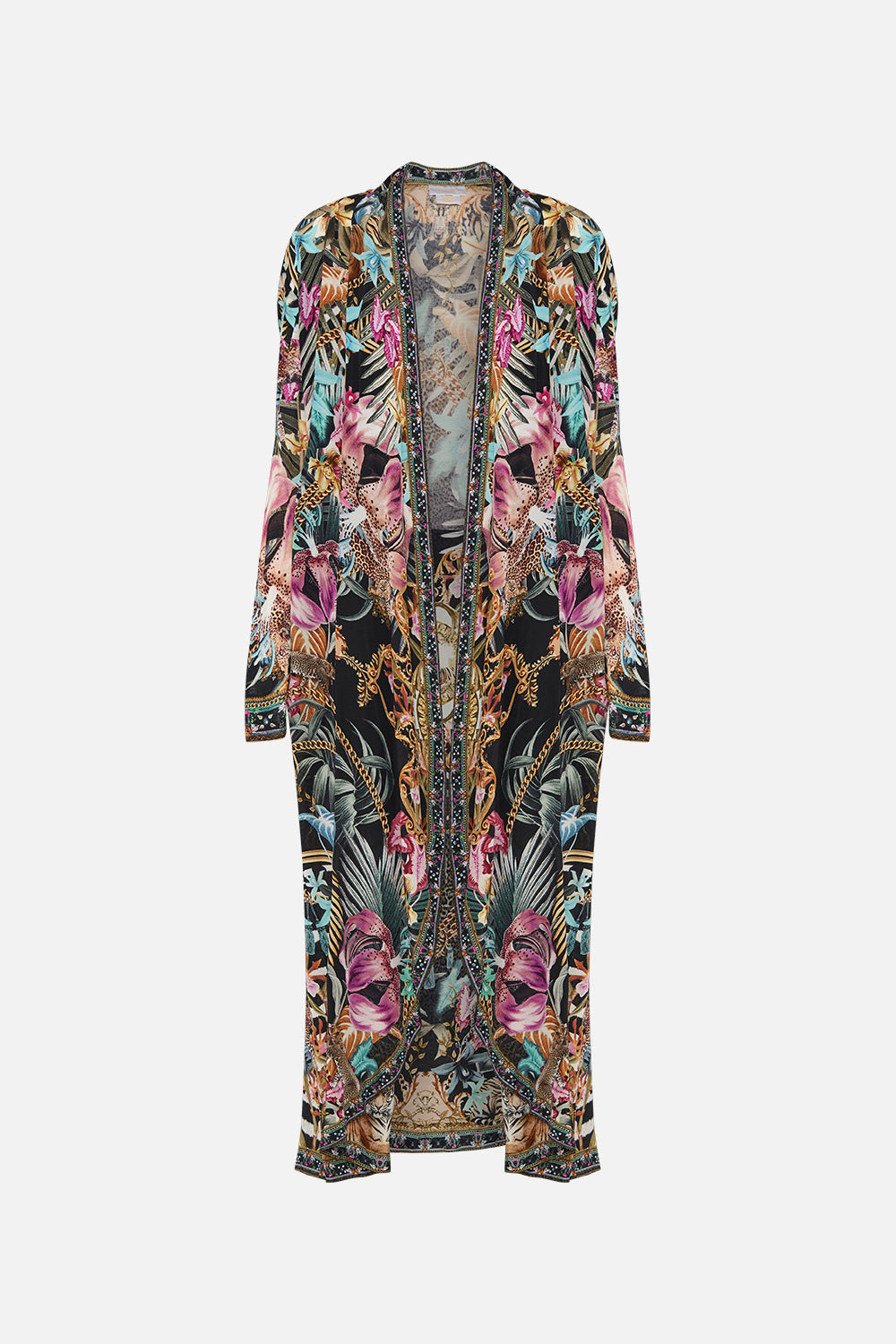 LONG CASUAL JACKET WITH POCKETS CHILD OF THE WILD