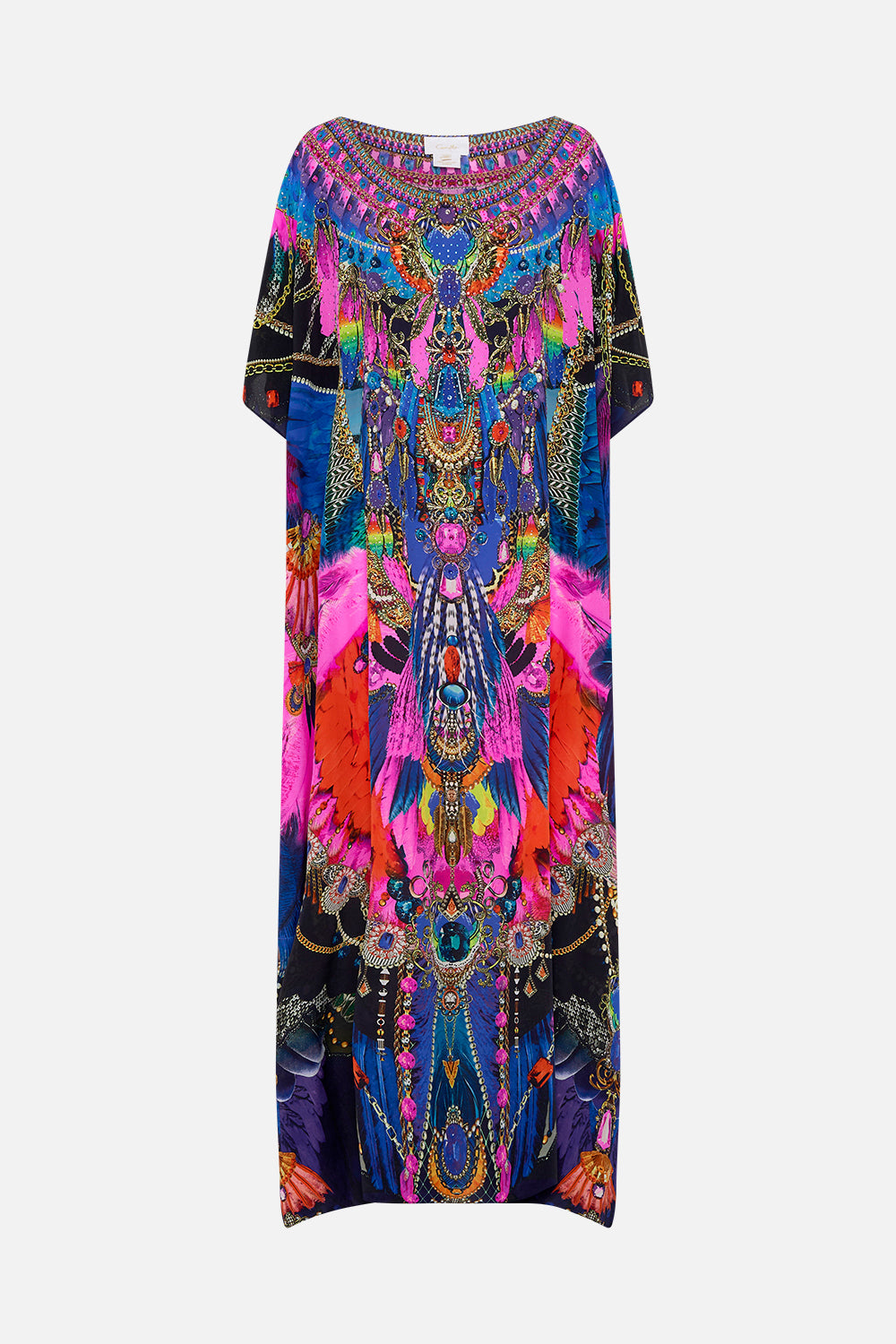ROUND NECK KAFTAN DANCING WITH DESTINY
