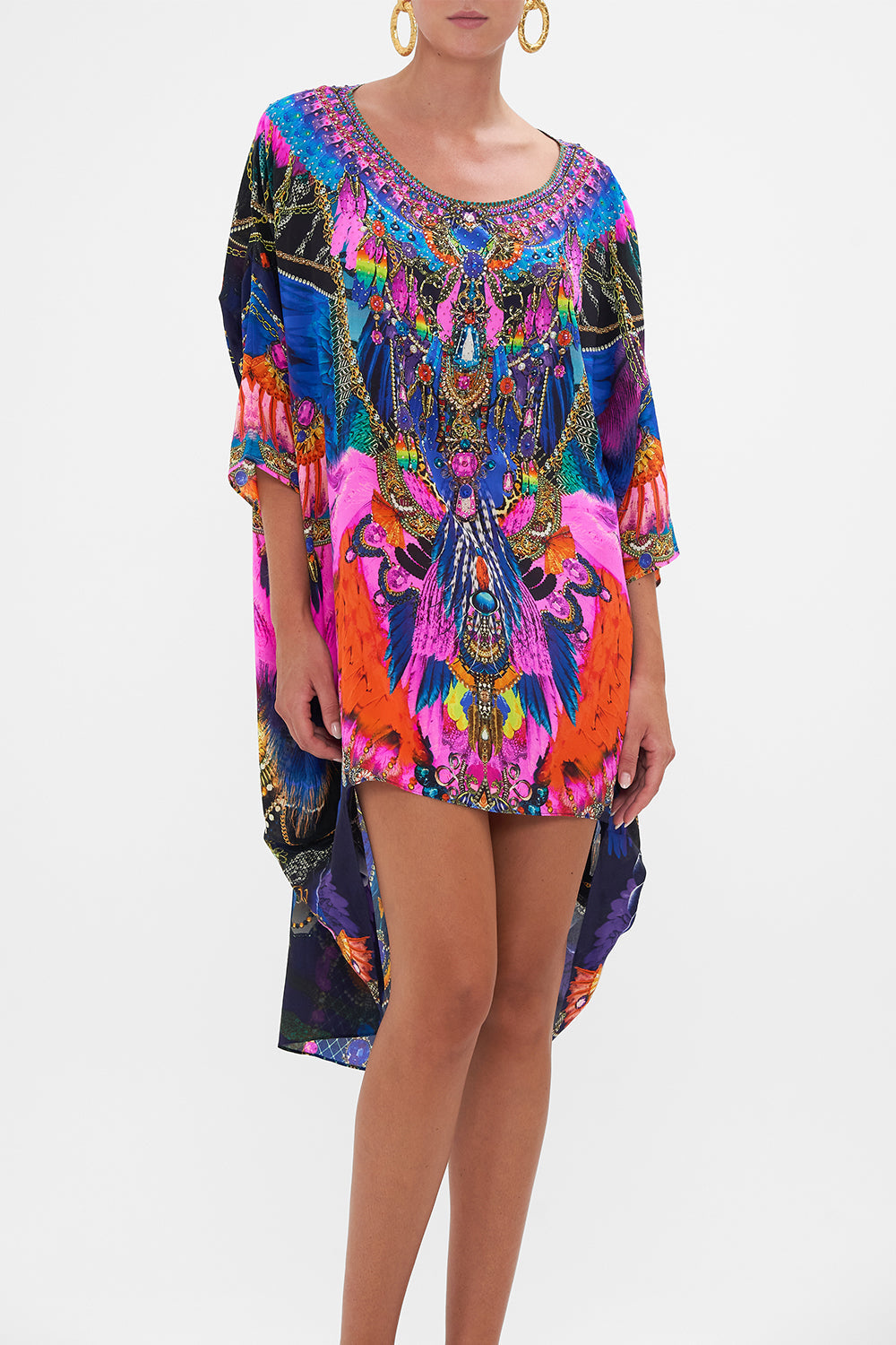 SCOOP BACK HEM DRESS DANCING WITH DESTINY